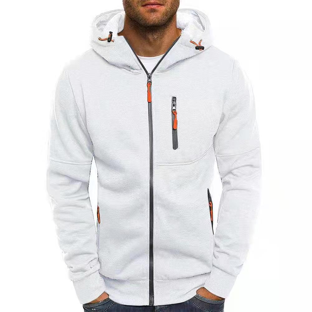 Heren vest met capuchon en warme fleecevoering 6