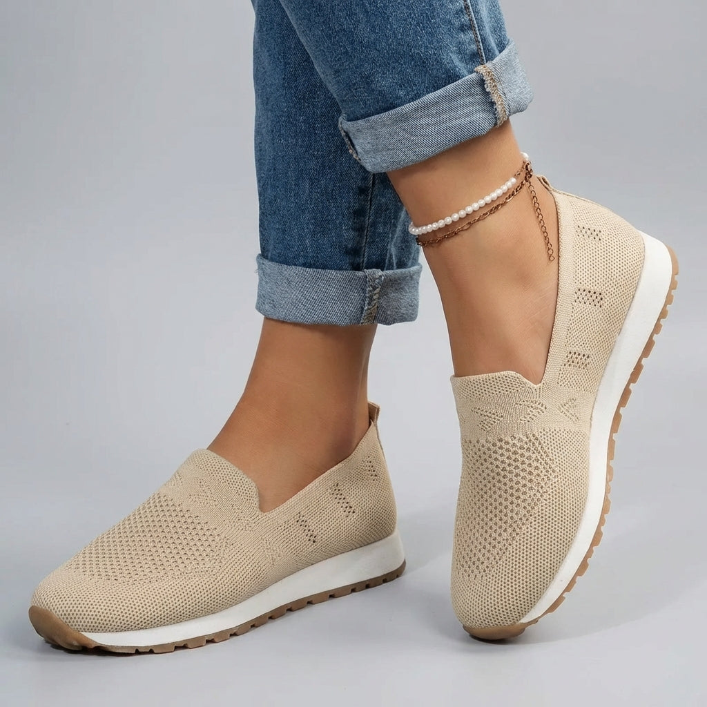 Zélie - Lichte loafers dames