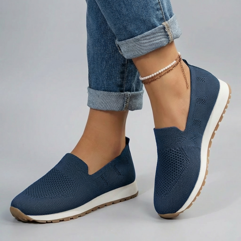 Zélie - Lichte loafers dames