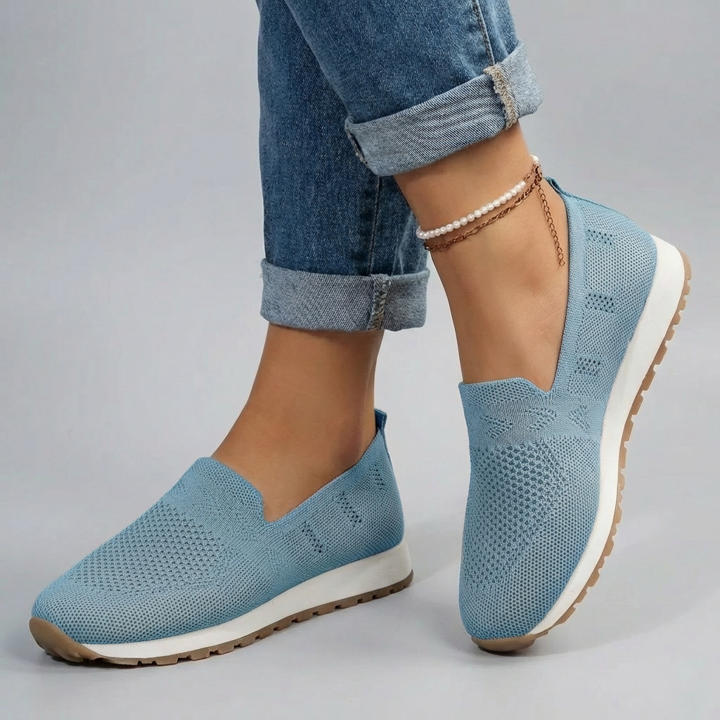 Zélie - Lichte loafers dames