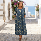 Gabrielle - Soepele en comfortabele zomerjurk dames