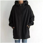 Hoodie dames met capuchon, zacht en warm 10