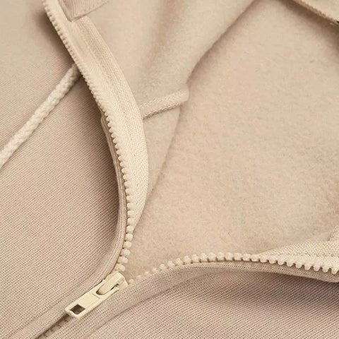 Hoodie dames met capuchon, zacht en warm 12