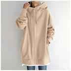 Hoodie dames met capuchon, zacht en warm 2