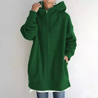 Hoodie dames met capuchon, zacht en warm 4