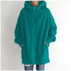 Hoodie dames met capuchon, zacht en warm 5