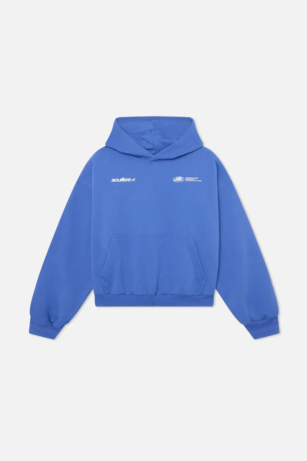 Hoodie dames oversized met capuchon 12