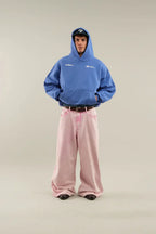 Hoodie dames oversized met capuchon 13
