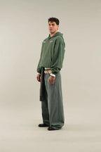 Hoodie dames oversized met capuchon 15