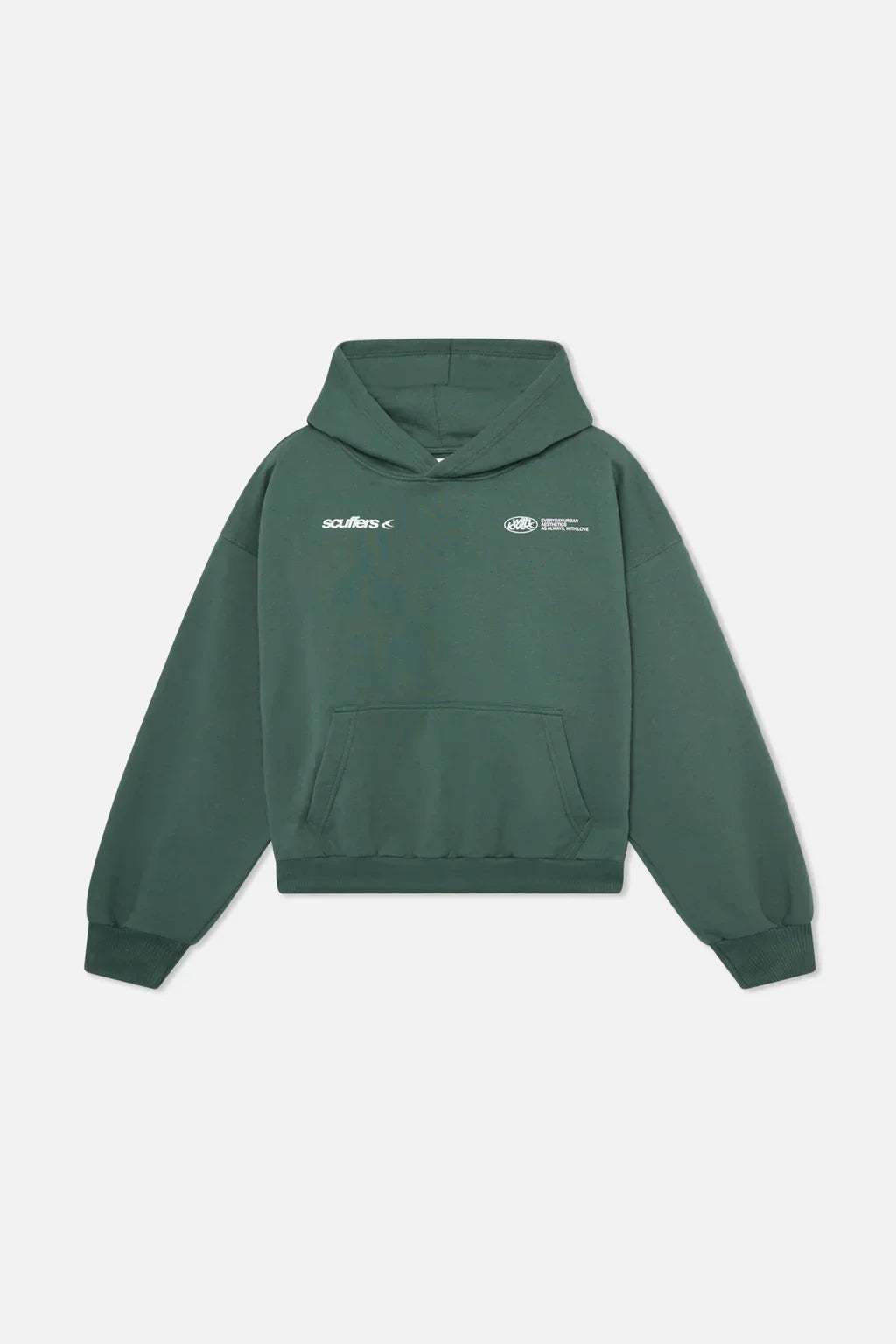 Hoodie dames oversized met capuchon 17
