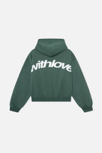 Hoodie dames oversized met capuchon 18