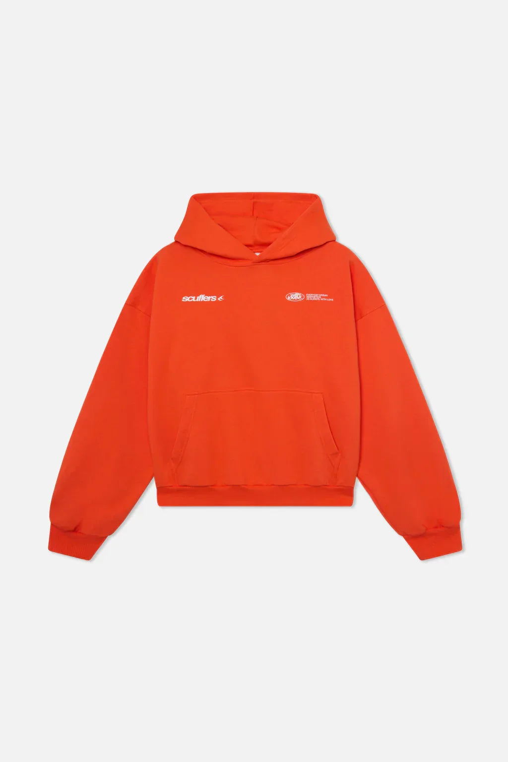 Hoodie dames oversized met capuchon 19