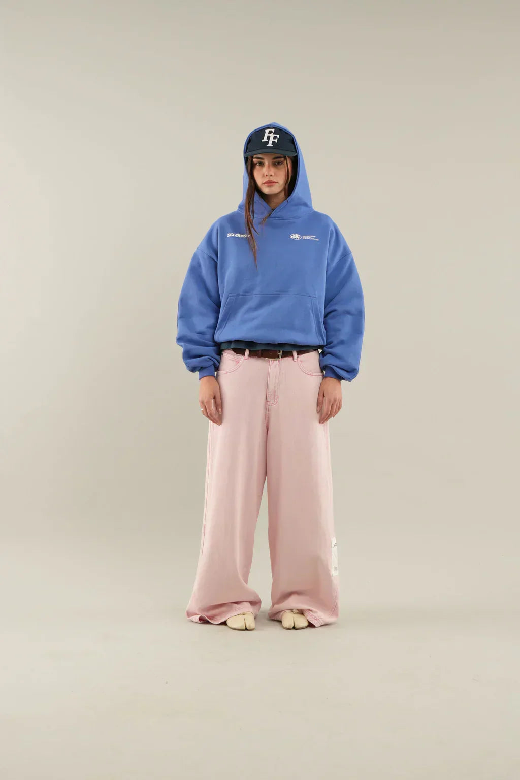 Hoodie dames oversized met capuchon 2