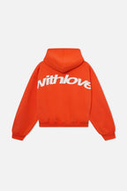 Hoodie dames oversized met capuchon 20