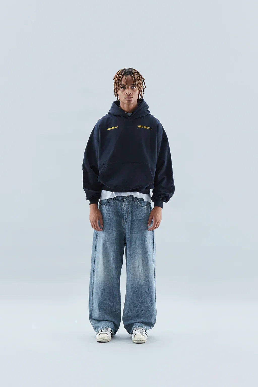 Hoodie dames oversized met capuchon 21