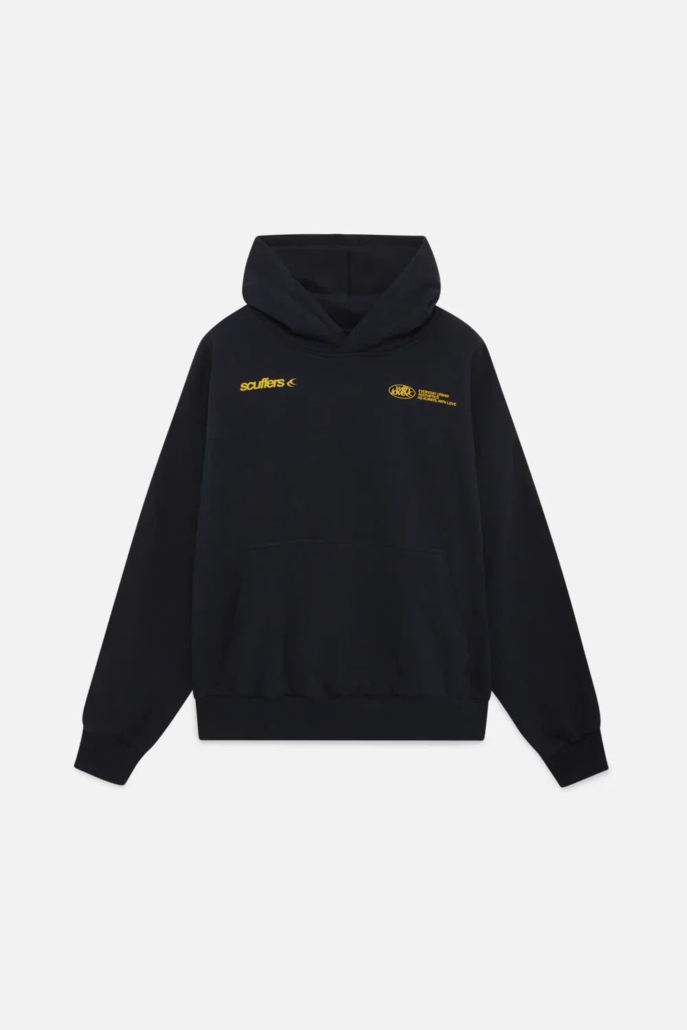 Hoodie dames oversized met capuchon 22