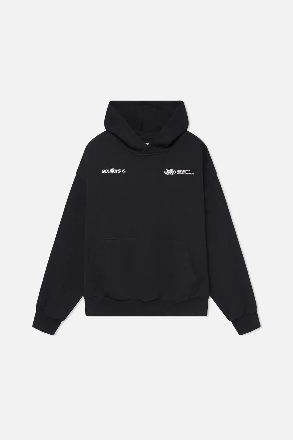 Hoodie dames oversized met capuchon 24