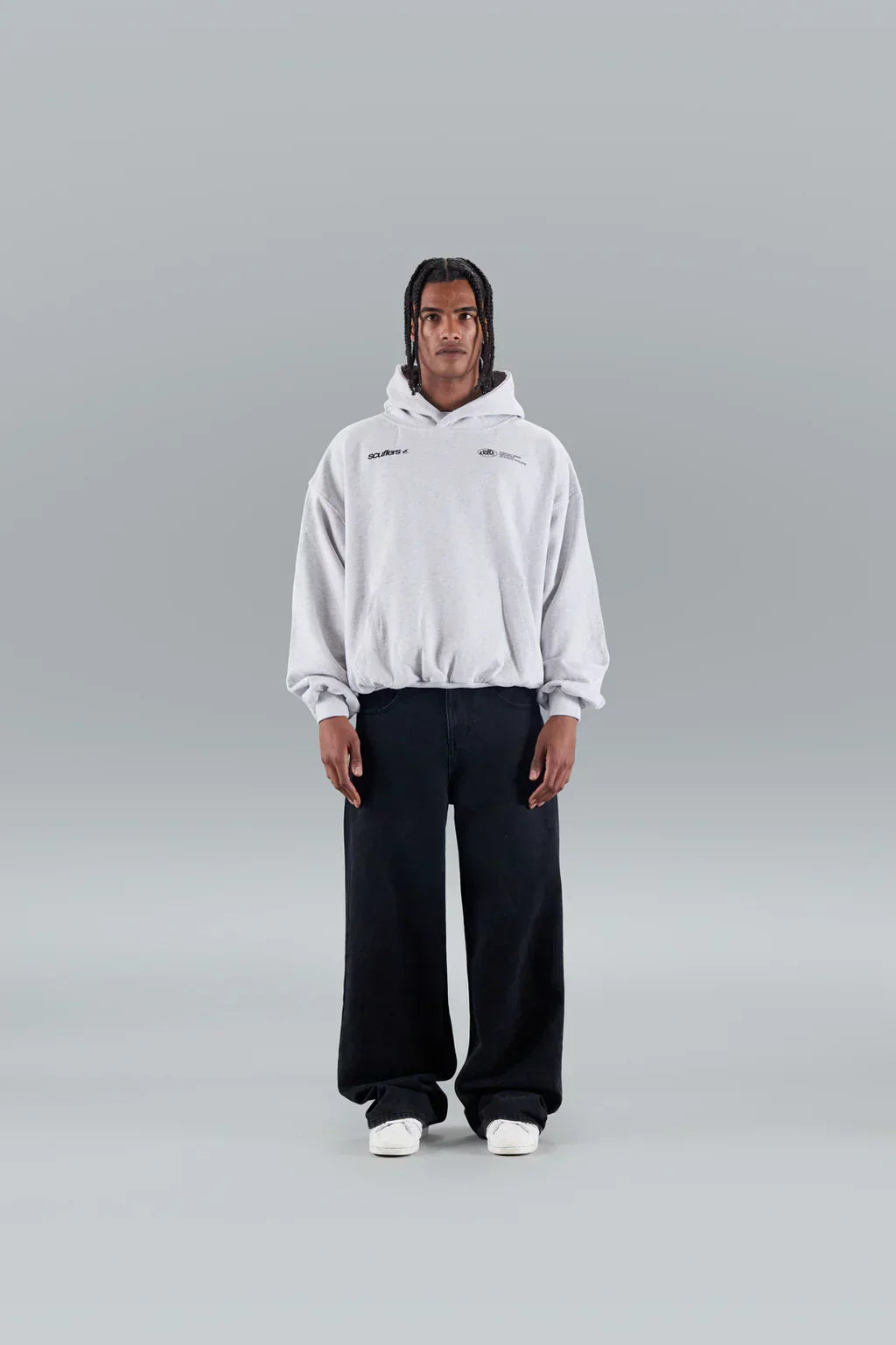Hoodie dames oversized met capuchon 26