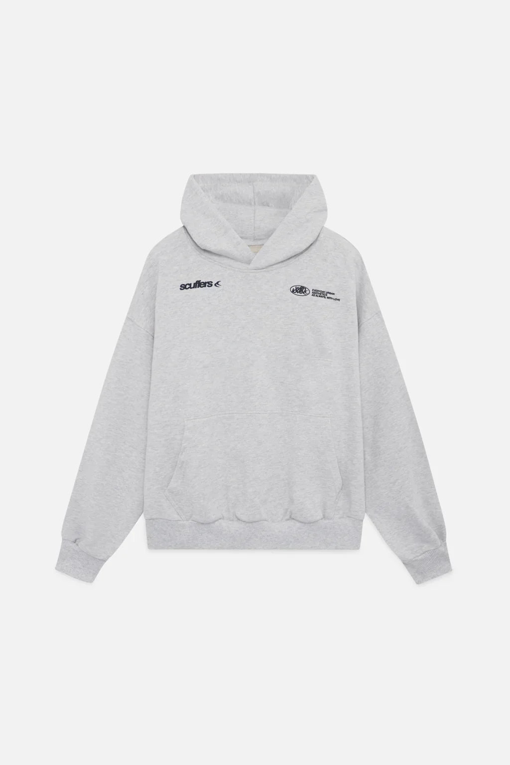 Hoodie dames oversized met capuchon 28