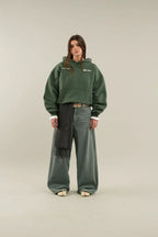 Hoodie dames oversized met capuchon 3