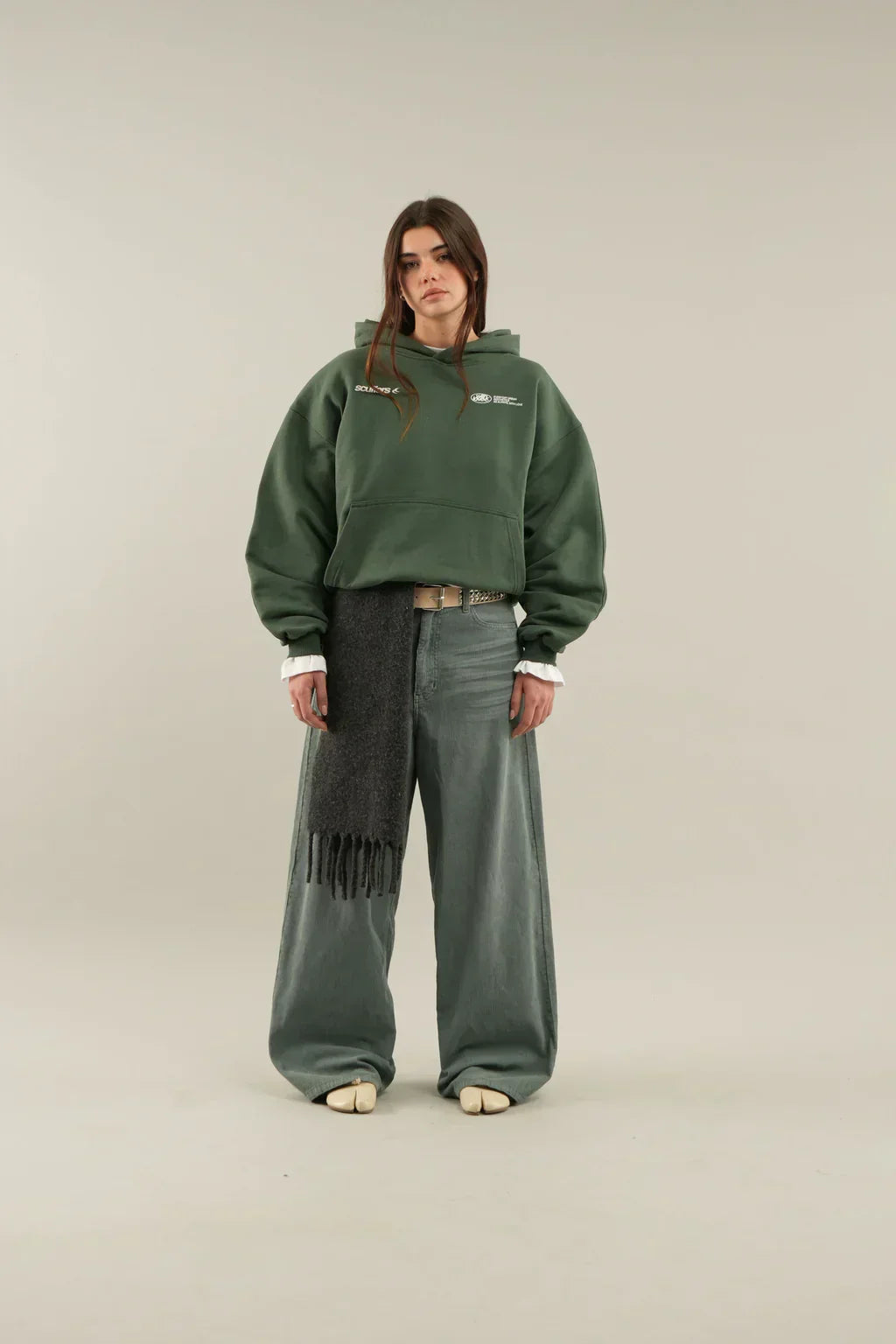 Hoodie dames oversized met capuchon 3