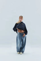 Hoodie dames oversized met capuchon 4