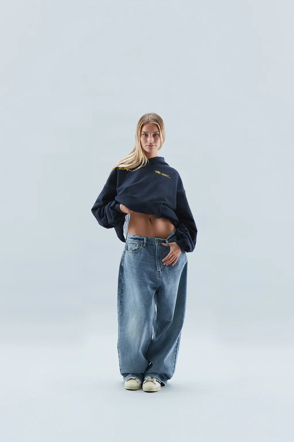 Hoodie dames oversized met capuchon 4