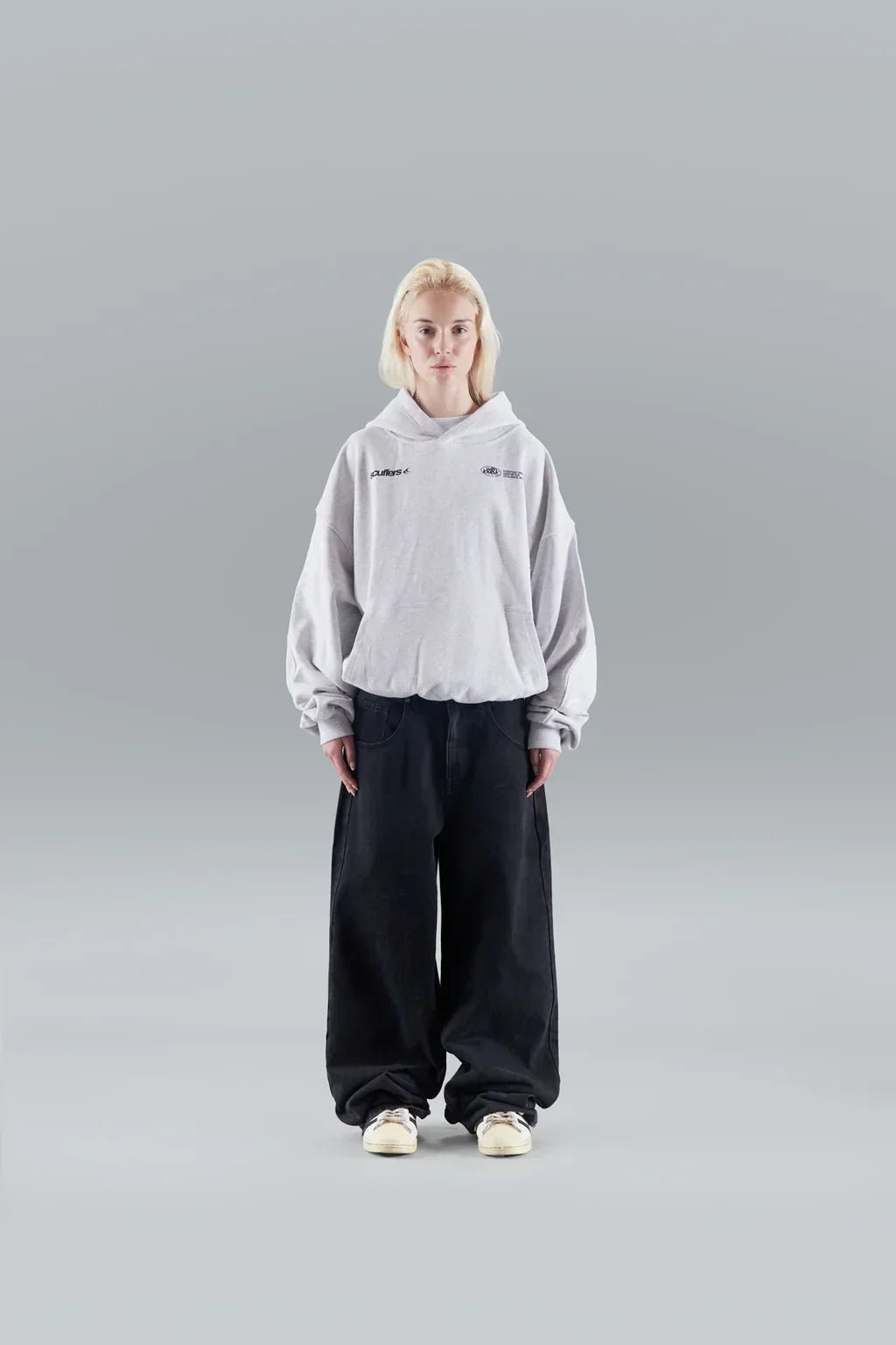 Hoodie dames oversized met capuchon 5
