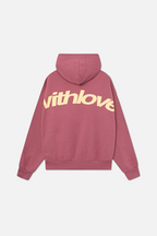 Hoodie dames oversized met capuchon 9