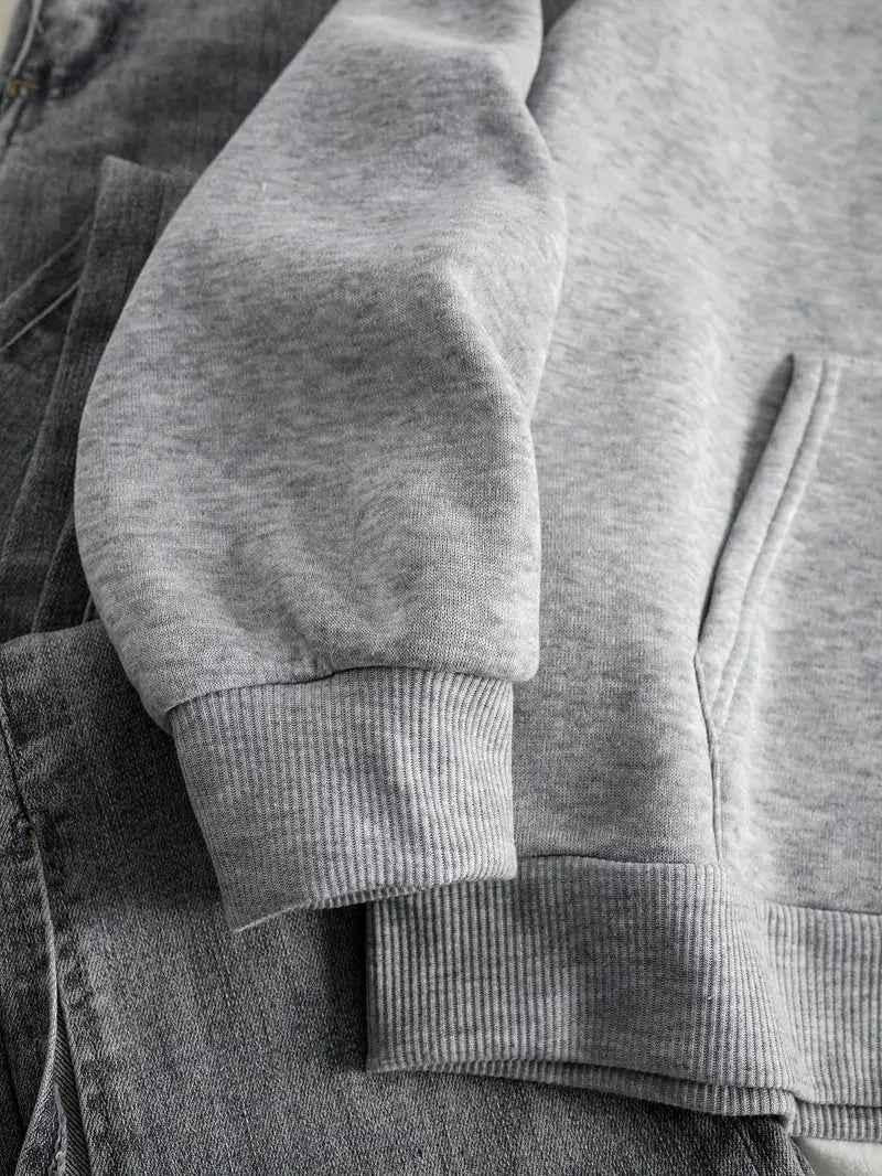 Hoodie dames oversized met capuchon en luipaardprint 5