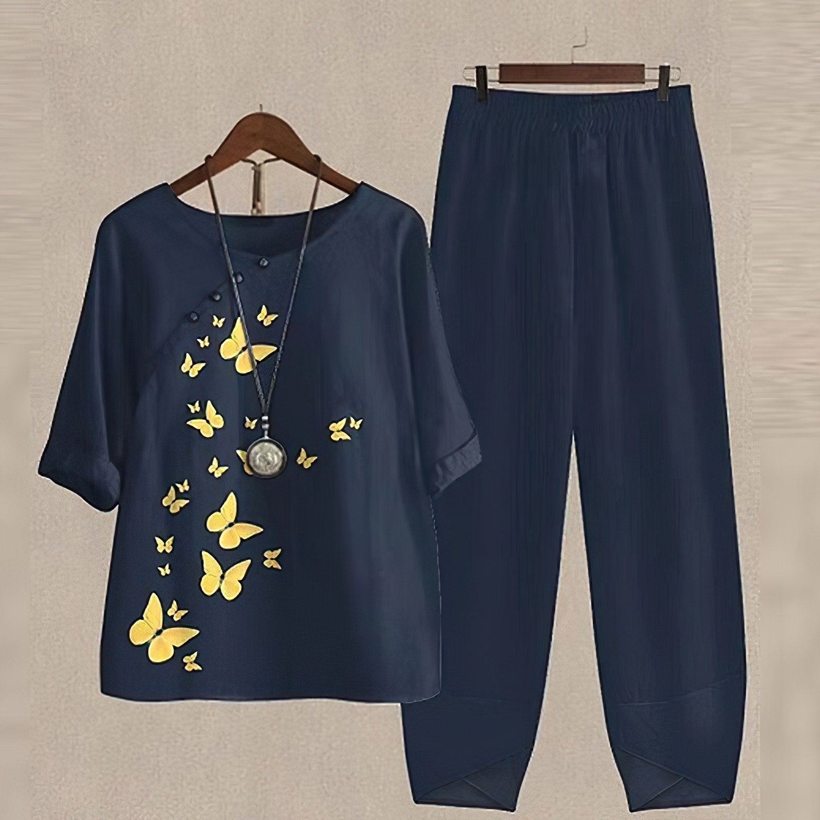 Matilde - Zomerse tweedelige set met comfortabele pasvorm dames