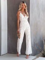 Victoria - Jumpsuit in bohemian stijl dames