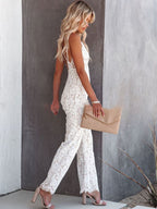Victoria - Jumpsuit in bohemian stijl dames