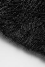Korte faux fur jas dames met zachte voering 11