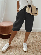 Serena - Short met trekkoord dames