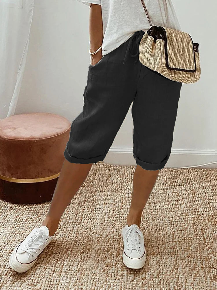 Serena - Short met trekkoord dames