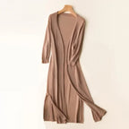 Lang vest dames lichtgewicht en losvallend voor gelaagde outfits 11