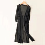 Lang vest dames lichtgewicht en losvallend voor gelaagde outfits 3