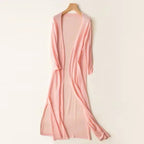 Lang vest dames lichtgewicht en losvallend voor gelaagde outfits 4