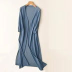 Lang vest dames lichtgewicht en losvallend voor gelaagde outfits 6