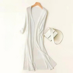 Lang vest dames lichtgewicht en losvallend voor gelaagde outfits 8