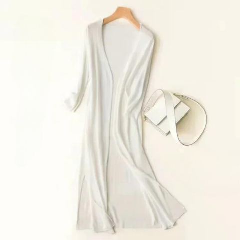Lang vest dames lichtgewicht en losvallend voor gelaagde outfits 8