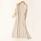 Lang vest dames lichtgewicht en losvallend voor gelaagde outfits 9