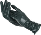 Leren handschoenen dames met warme voering 7