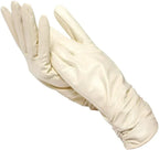 Leren handschoenen dames met warme voering 9