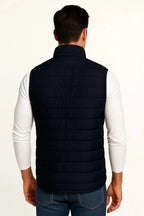 Lichtgewicht gewatteerde bodywarmer heren met regular fit 3