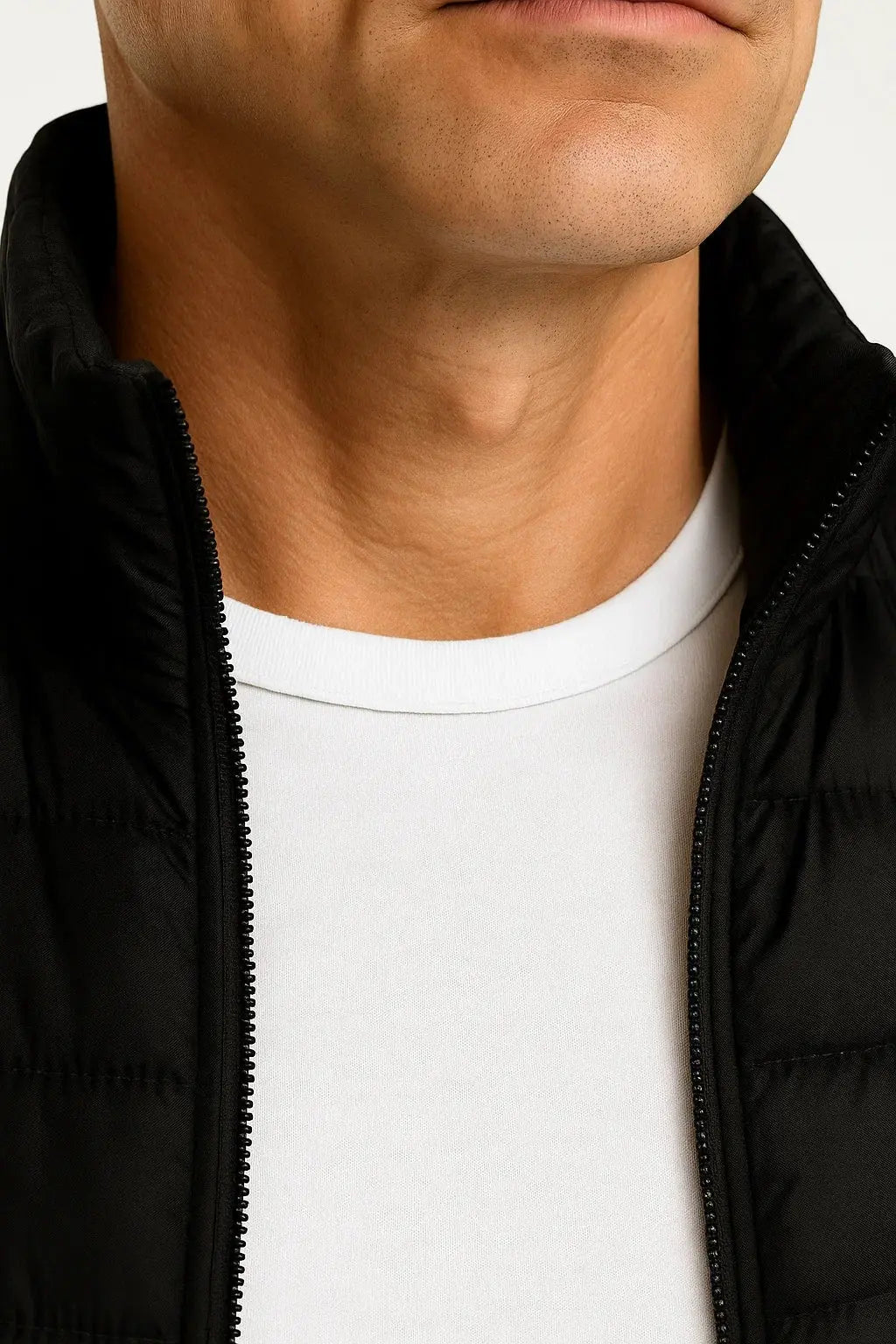Lichtgewicht gewatteerde bodywarmer heren met regular fit 6