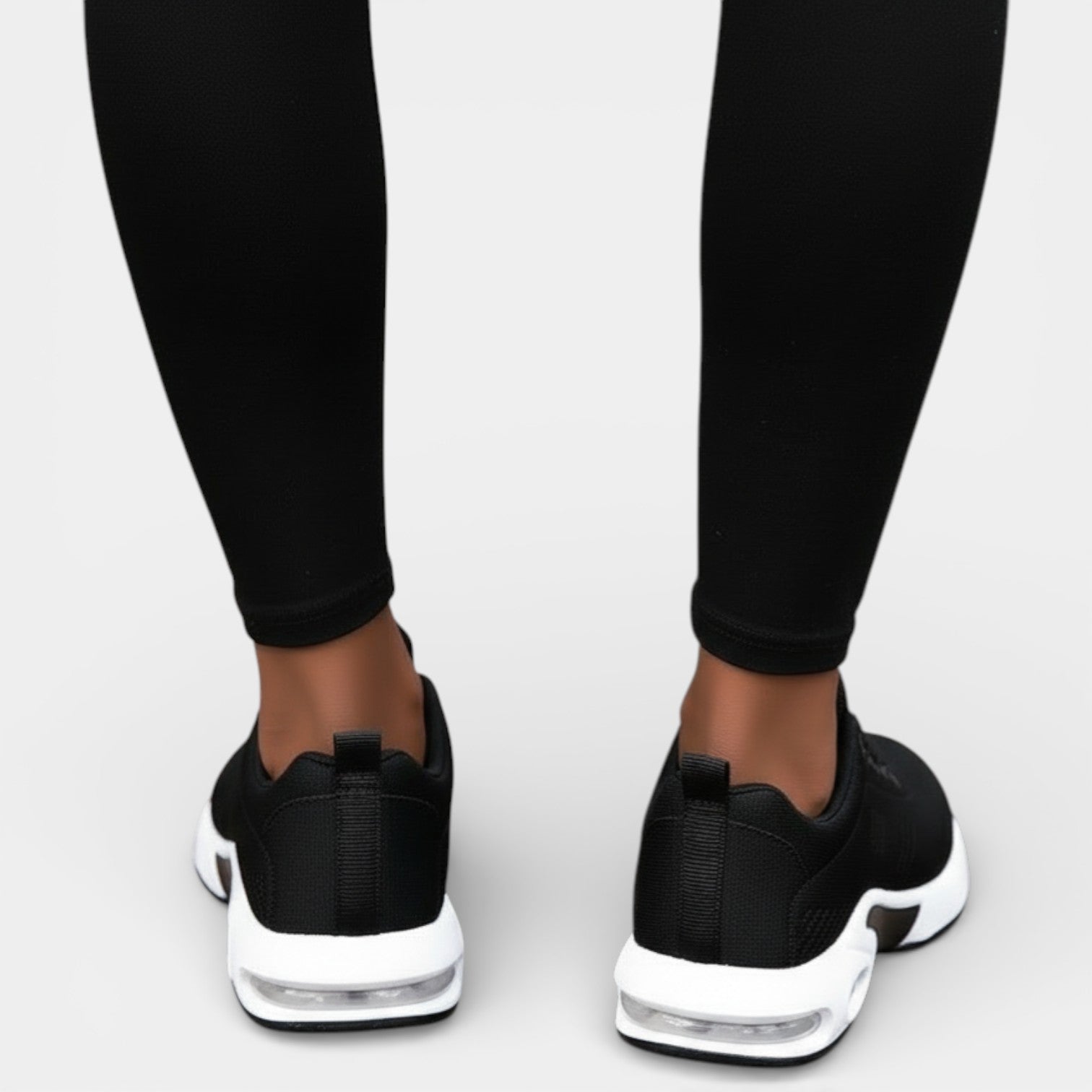 Lichtgewicht sneakers dames met ademend materiaal en gedempte zool 2