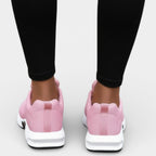 Lichtgewicht sneakers dames met ademend materiaal en gedempte zool 4