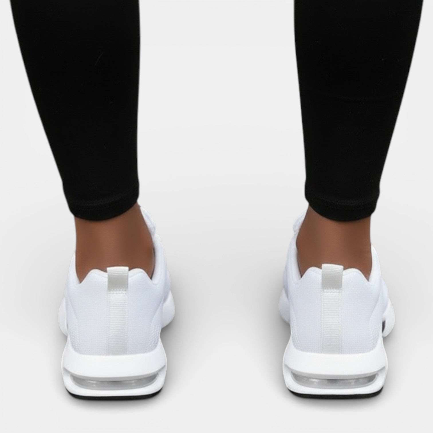 Lichtgewicht sneakers dames met ademend materiaal en gedempte zool 6
